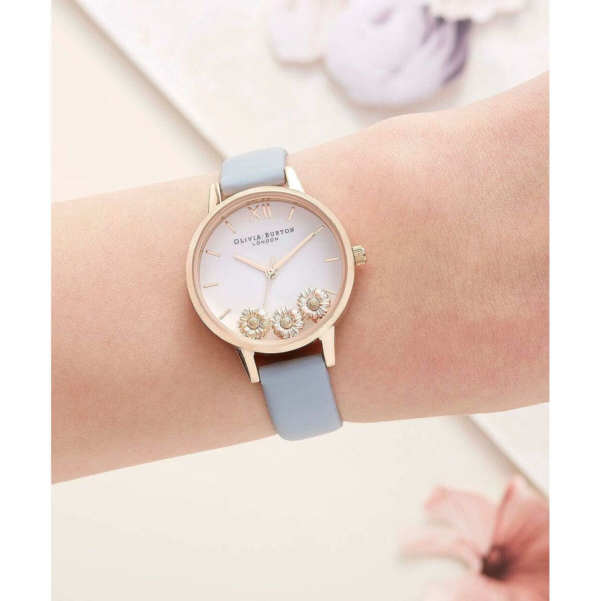 Ceas Damă Olivia Burton (Ø 30 mm)